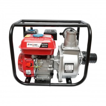 Motopompa WP30 motor tip HONDA 7.5 CP, 3 toli, debit max. 60m3/h adancime max. 8m. Inaltime max. 30m Breckner Germany