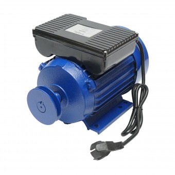 Motor electric monofazat 1.1KW, 220V cu protectie termica, stator 130x90mm Breckner Germany