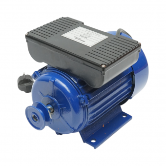 Motor electric monofazat 0.75 KW, 220V, turatie 2800 r/min, stator 120x55mm Breckner Germany