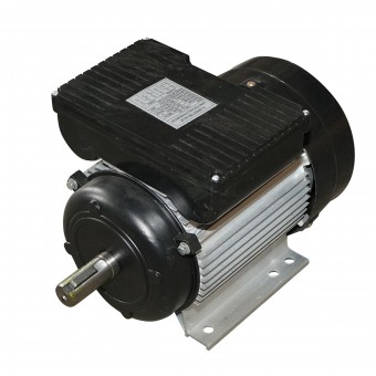 Motor electric monofazat 2.2KW, 220V, 2800rpm cu bobinaj si carcasa aluminiu IP44 Breckner Germany