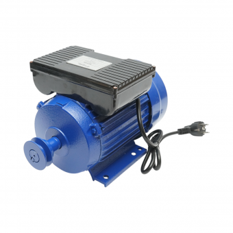 Motor electric monofazat 2.2KW, 220V cu protectie termica, stator 145x90mm Breckner Germany