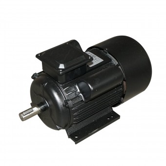 Motor electric monofazat 3KW, 220V, 2800rpm cu bobinaj si carcasa aluminiu IP44 Breckner Germany