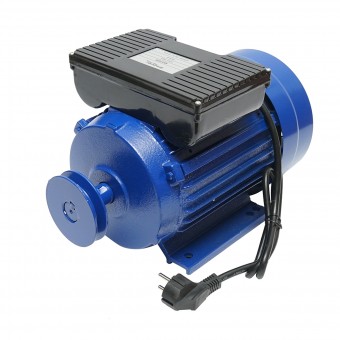 Motor electric monofazat 3KW, 220V cu protectie termica, stator 160x110mm Breckner Germany