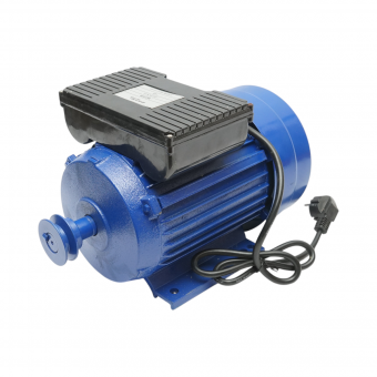 Motor electric monofazat 4KW, 220V cu protectie termica, stator 160x110mm Breckner Germany