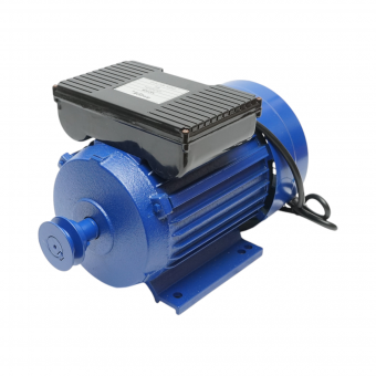 Motor electric monofazat 4KW, 220V cu protectie termica, stator 160x110mm Breckner Germany