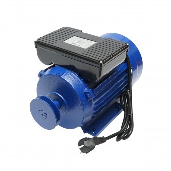 Motor electric monofazat 4KW, 220V, stator 160x110mm, protectie termica Breckner Germany