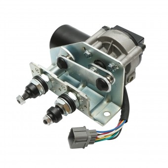 Motoras stergator parbriz pentru JCB cod OEM 714/40147, 333/Y6823, 334/G7574, 333/C1590 Breckner Germany