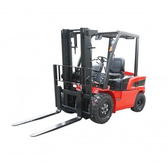 Motostivuitor 3.5T diesel 37KW, inaltime ridicare 3m CPC35