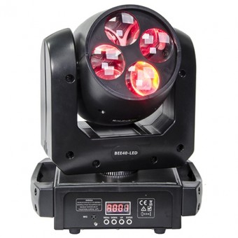 MOVING HEAD 4X10W DMX