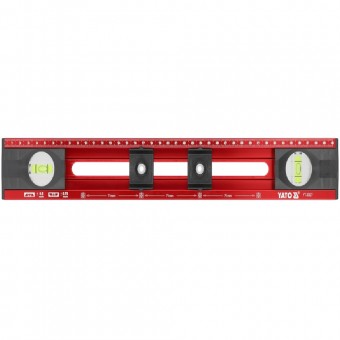 Nivela precisa din aluminiu pentru electricieni, 400mm
