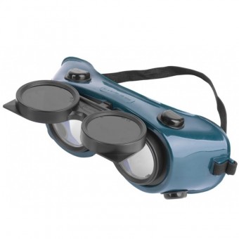 Ochelari de protectie sudura Strend Pro Safetyco B606, cu lentile basculante