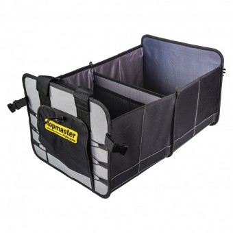 Organizator textil pliabil pentru portbagaj