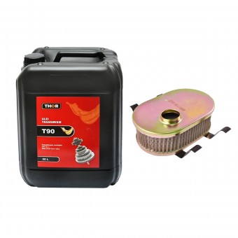 Pachet schimb filtru magnetic si ulei hidraulic T90 20L pentru tractor UTB U-650