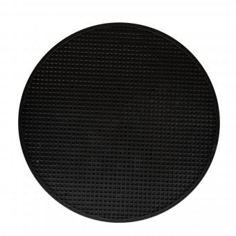 Pad finisare Detoolz, diametru 375mm, plastic, cu velcro, pentru masina de slefuit beton