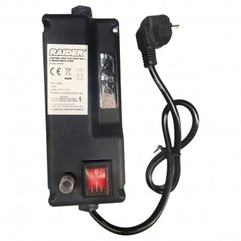 Panou de comanda pentru pompa de adancime 1,5 kW 