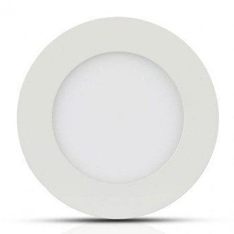 PANOU LED ROTUND INCORPORABIL 18W 4000K ALB NEUTRU