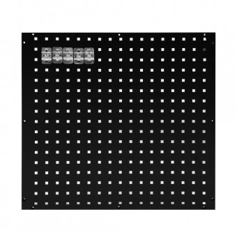Panou perforat pentru organizare scule, dimensiuni 66x70x2 cm 