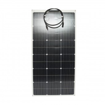 Panou solar 100W flexibil monocristalin portabil 1060x535x3mm