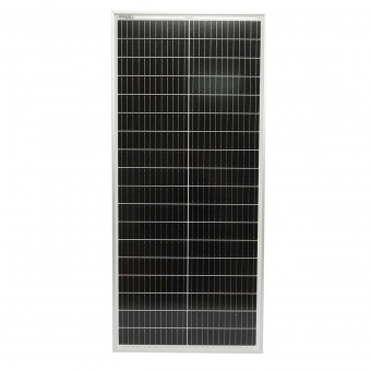 Panou solar 100W fotovoltaic monocristalin 1030x460x30mm Breckner Germany