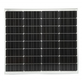 Panou solar 100W fotovoltaic monocristalin 760x680x30mm Breckner Germany