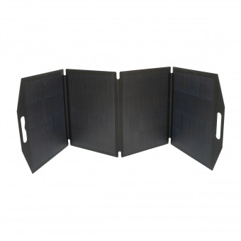 Panou solar 100W fotovoltaic monocristalin, pliabil tip valiza cu regulator de tensiune 10A, 12V/24V Breckner Germany