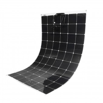 Panou solar 200W flexibil monocristalin portabil cu cablu si conector MC4 1160x890x1mm Breckner Germany