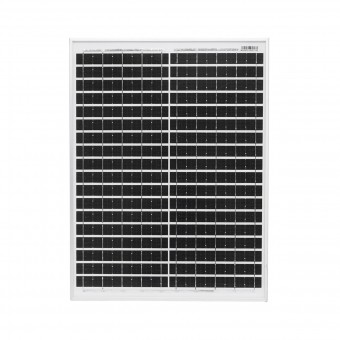 Panou solar 20W fotovoltaic monocristalin 460x350x135mm cu baterie 12V/17Ah, regulator 12/24V 10Ah si 2x port USB Breckner Germany