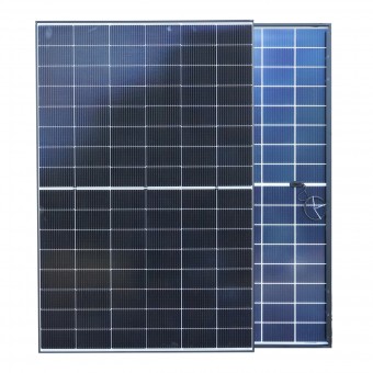 Panou solar bifacial LONGI 440W fotovoltaic, monocristalin 1762x1135x30mm