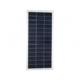 Panou solar fotovoltaic 100W polycristalin 1200x550x30mm Breckner Germany