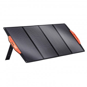 Panou solar monocristalin, Portabil, 120 W, IP67, 2 x USB, USB-C, 18V DC, dimensiune 1733 x 535 mm