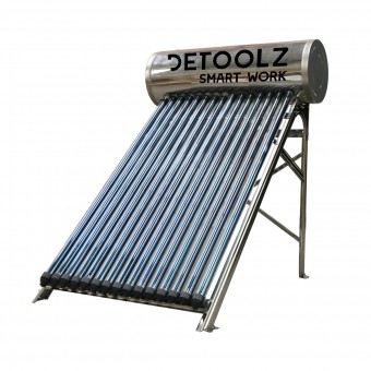 Panou solar presurizat, Detoolz 150L