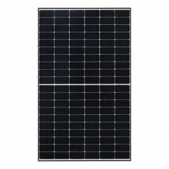 Panou solar XL Breckner Germany 380W fotovoltaic, monocristalin, cadru negru 1755x1040x35mm