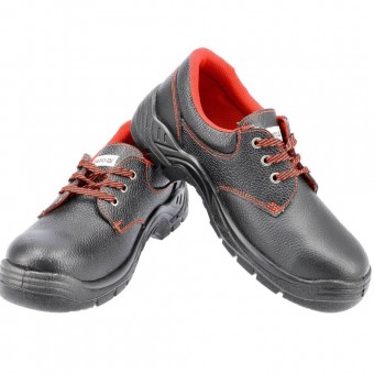 Pantofi de lucru Puno SB, marime 42, negru, piele