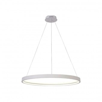 Pendul led 140 W 3CCT, 9800 lm, Alb, dimabila, telecomanda, 100x80 cm