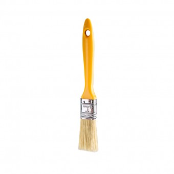 Pensula decor cu maner din plastic 25mm