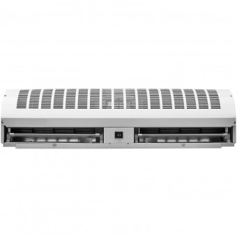 Perdea de aer debit 2038 m³/h, Otel, Lungime 900 mm, Alb, 2 x intrerupatoare pentru usi batante/glisante, 2 x viteze