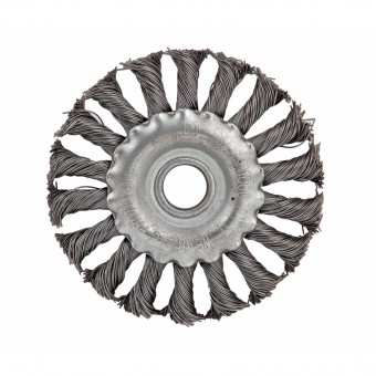 Perie circulara rotativa, Raider 171109, diametru 150 mm