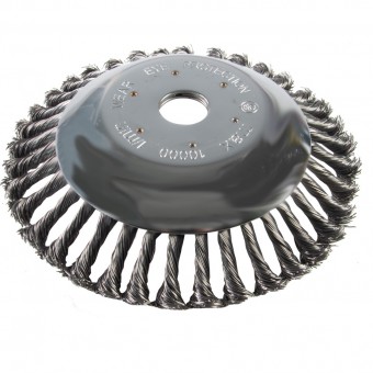 Perie sarma Ø200mmxØ25.4mm pentru motocoasa