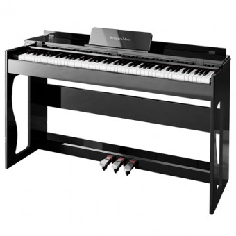 Pian digital kmdp-135 negru kruger&matz