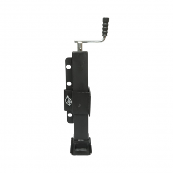 Picior de sprijin remorca reglabil cu manivela 58cm, fixare laterala, sarcina maxima 4000Kg