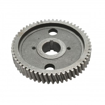 Pinion ax cu came pentru Massey Ferguson, Landini, Perkins cod OEM 31171353, 02190002, 3117L011, 3117L012, 3117L11, 3641740M1, 736254M1, 748182M1, 31171351