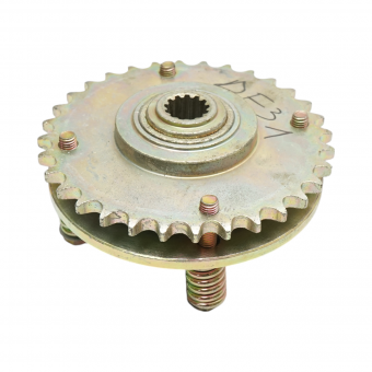 Pinion cu ambreiaj transmisie pick-up pentru balotiera 9YK