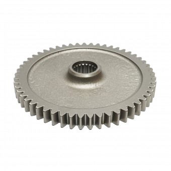 Pinion transmisie pentru Massey Ferguson cod OEM  1867820M1, 186782M1, 899329M1 exterior Z=53, interior Z=15