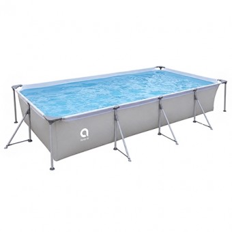 Piscina cu cadru 394x207x80 cm avenli