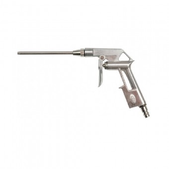 Pistol de suflat aer cu extensie, duza 4mm, alimentare 1/4, presiune 1,2-3bar, Vorel 81644 