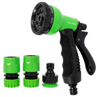 Pistol de stropit Micul Fermier, cu 3 accesorii, 1/2, 8F G01