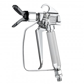 Pistol de vopsit cu 4 duze incluse 211, 315, 417, 517, 623, Otel/Aluminiu, 248 Bar