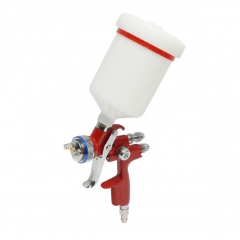Pistol de vopsit cu aer comprimat 500ml, duza 1.3mm, debit 180ml/min, presiune max. 4 bar