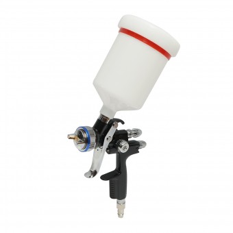 Pistol de vopsit cu aer comprimat 500ml, duza 1.3mm, debit 180ml/min, presiune max. 4 bar