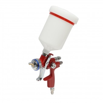Pistol de vopsit cu aer comprimat 500ml, duza 2mm, debit 300ml/min, presiune max. 4 bar